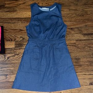 Lush Mini Jean Dress
